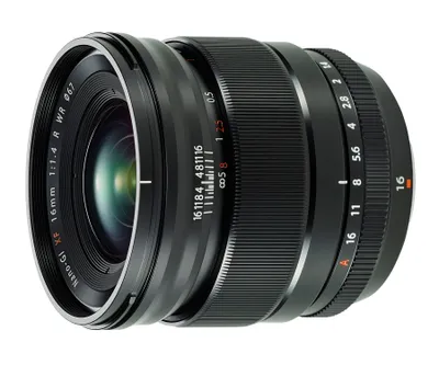 Obrázek produktu pro Fujifilm XF 16mm F/1.4 R WR, Širokoúhlý objektiv, 13/11, Fujifilm X, Automatické ostření