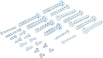 Produktbild von BGS technic Screw Set (8.8), 1500 mm, 1,5 kg