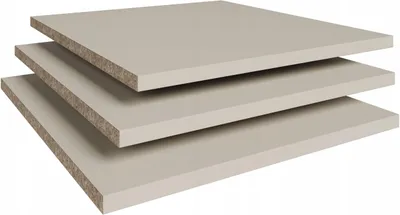 Obrázek produktu pro Set 3x polička do šatní skříně 87 cm VELTANA - kašmír