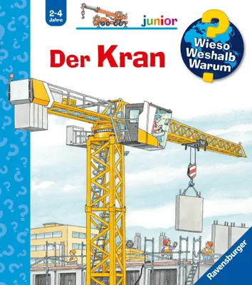 Produktbild von Wieso? Weshalb? Warum? junior, Band 81 - Der Kran