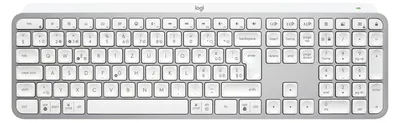 Produktbild von Mx Keys S - Pale Grey - Ch - Bt