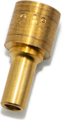 Produktbild von Nadeldüse (V) 2,68 - für Bing - Vergaser 84 / 30 / 110K-01