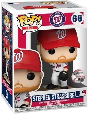 Immagine prodotto di Figurina Funko POP! MLB Nationals Stephen Strasburg 66