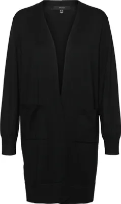 Produktbild von VERO MODA Damen Cardigan lange Strickjacke loose fit Größe: M