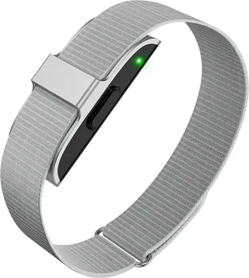 Zdjęcie produktu dla Inteligentna bransoletka zdrowotna, fitness tracker do noszenia z trybem multisport, wodoodporna bransoletka bez ekranu z magnetyczną stacją ładującą
