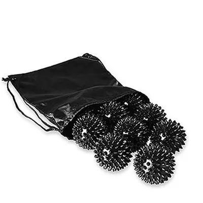 Immagine prodotto di Palline da massaggio Oliver Professional, set da 10 in sacchetto - nero