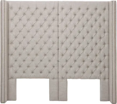 Produktbild von Casa Padrino Luxus Bett-Kopfteil 200 x H. 180 cm - Designer Schlafzimmermöbel