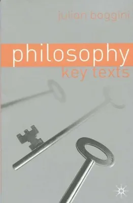 Obrázek produktu pro Philosophy: Key Texts