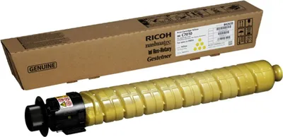 Produktbild von Ricoh Gelb - original - Tonerpatrone - für