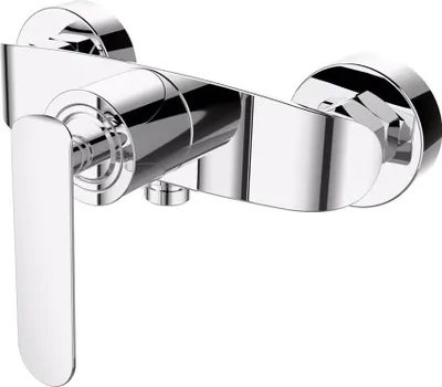 Produktbild von Granitan | GLAMI - Duschset - Regendusche - Wandmontage - Chrom - Keramikkopf