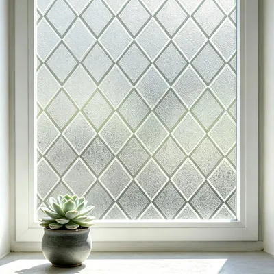 Sichtschutz-Fensterfolie, blickdicht, 90x400 cm