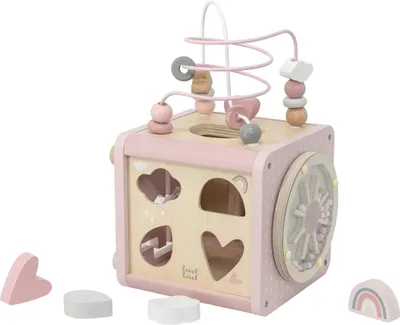 Produktbild von Label Label LLWT-34314, 1 Jahr(e), Holz, Pink