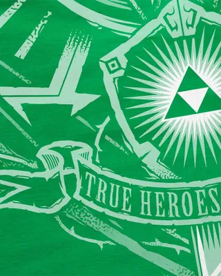 Produktbild von style3 Wappen Herren T-Shirt link gamer