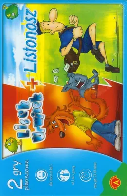 Produktbild von Listonosz Lisek Urwisek