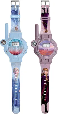 Obrázok produktu pre Zegarek Walkie Talkie Lexibook - Akcesorium Disney Frozen, Oficjalny Produkt
