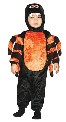 Produktbild von Baby Spinnenkostüm, Größe:92/98