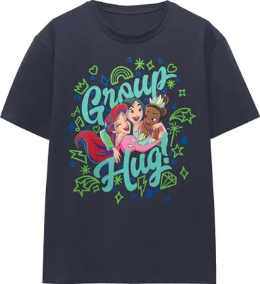 Productafbeelding van Disney Princess - T-shirt voor dames, model TV25683 (XXL), marineblauw