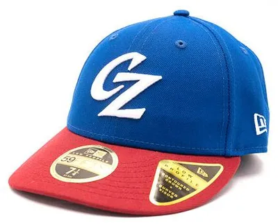 Zdjęcie produktu dla Czapka New Era - Team Core Low Profile 59FIFTY - Baseball Czechia - Niebieska
