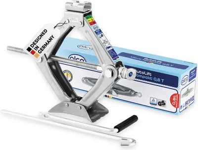 Obrázek produktu pro Hydraulický zvedák alca® Kompakt, nosnost 0,8 t, zdvih 100-320 mm, certifikováno