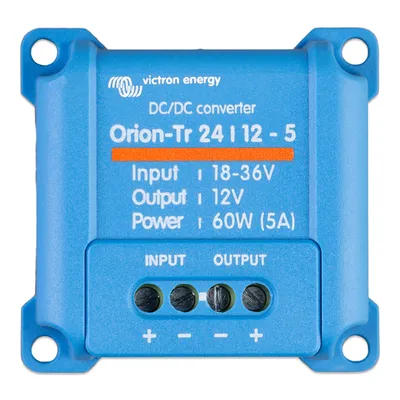 Immagine prodotto di Convertitore di energia Victron Orion-Tr 24/12-5A 60W