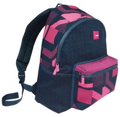 Produktbild von Milan Schulrucksack Mädchen Groß Rosa 21L Langlebig