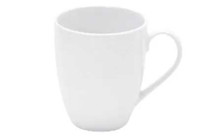 Produktbild von Retsch Arzberg 680096031 Kaffeebecher, Porzellan, 300 ml, H: 10 cm, Ø 8,4 cm, weiß