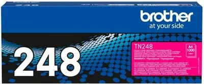 Produktbild von Brother TN-248M, 1000 Seiten, Magenta, 1 Stück(e)