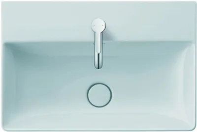 Obrázek produktu pro Umývátko DURAVIT DuraSquare sanitární keramika bílá 45 x 35 cm D 0732450041