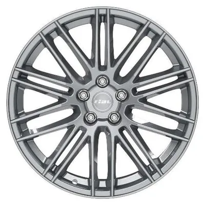 Produktbild von 21 Zoll Alufelge RIAL KiboX 21"x9.5" 5x120 PCD ET42 72.60mm Felge Grau