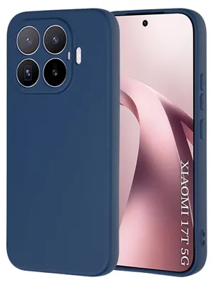 Produktbild von Techsuit – SoftFlex Hülle für Xiaomi 17T – dunkelblau