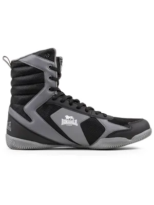 Obrázek produktu pro Boxerská obuv HESKIN Black/Grey/White 43 Lonsdale