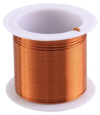 Kupferlackdraht 0,7 mm x 10 m für Spulen und Experimente
