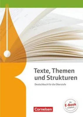Produktbild von Texte, Themen und Strukturen - Allgemeine Ausgabe. Schülerbuch