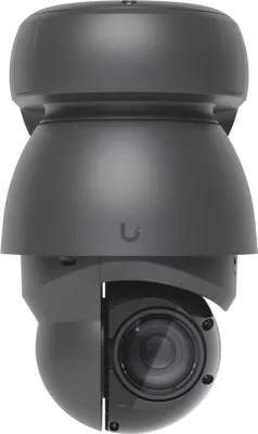 Obrázok produktu pre Ubiquiti AI PTZ Industrial, IP bezpečnostná kamera, Vnútorné a vonkajšie, Kábel, ARM Cortex-A53, Wall/Pole/Desk, Čierna