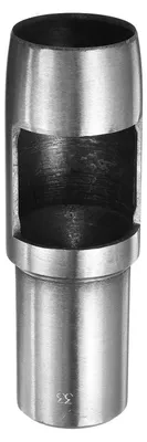 Productafbeelding van Lochstanzer voor leer, rond, met holle stans, koolstofstaal, 33 mm