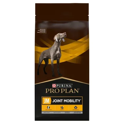 Zdjęcie produktu dla Purina Pro Plan Veterinary Diets JM, Dorosły, Gigant (> 45 kg), Ryż, Łososiowy, Pstrąg, 12 kg