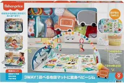 Obrázek produktu pro Fisher Price Hrací dečka s aktivitami GJD41