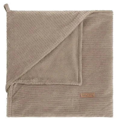 Produktbild von Baby's Only Einschlagdecke Sense - Clay - 75x75 cm