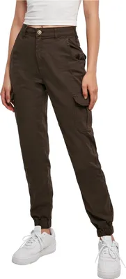 Image de Urban Classics Ladies High Waist Stretch Cargo Hose - 3XL