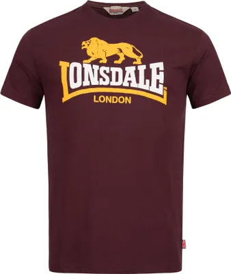 Image de T-shirt Lonsdale Holmpton à manches courtes Regular Fit