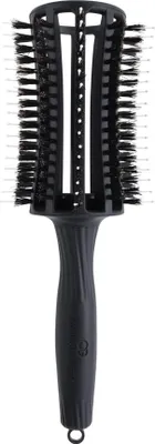 Produktbild von Olivia Garden Fingerbrush Round Zwart XL