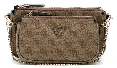 Produktbild von Guess Umhängetasche Noelle Double Pouch Crossbody 24 x 9 x 13.5