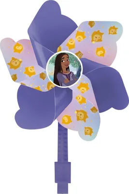 Image de Disney Pinwheel Wish Moulin à vent coloré pour plus de plaisir à faire du vélo