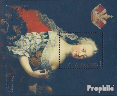 Produktbild von Briefmarken Österreich 2017 Mi Block95 (kompl.Ausg.) gestempelt Maria Theresia