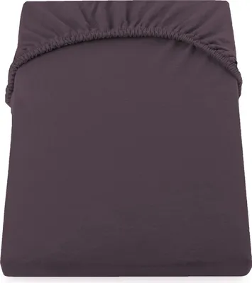Obrázok produktu pre Vložené prestieradlo 100 % bavlna do spálne 120-140x200 čokoláda