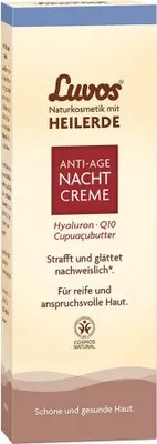 Produktbild von Luvos Heilerde Anti-Age Nachtcreme 50 ml