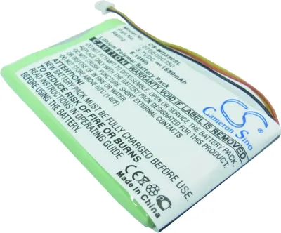 Produktbild von TECHTEK Akku Kompatibel mit [Medion] GoPal PNA350, GoPal PNA350-S, PNA350 Ersetzt