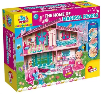 Imagen del producto de IO crea "Casita Mágica de Cuentos" (73559) - LISCANI