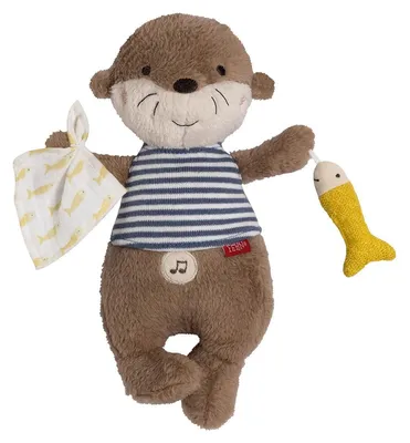 Image de Fehn - Boîte à musique pour s'endormir / 27 cm - Loutre