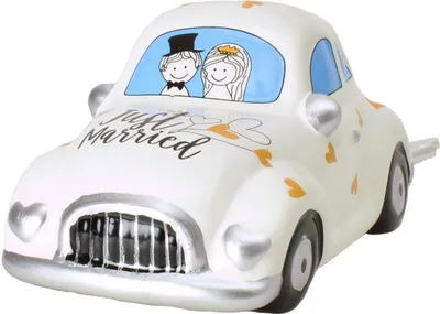 Produktbild von Just Married Hochzeitsauto Spardose